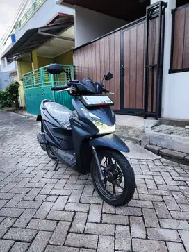 GRESS HONDA BEAT DELUXE KEYLESS FEBRUARI 2025 MATTE BLUE!!