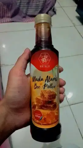 MADU ALAMI BEE POLLEN