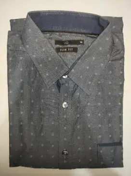 KEMEJA LENGAN PANJANG M2 SLIM FIT