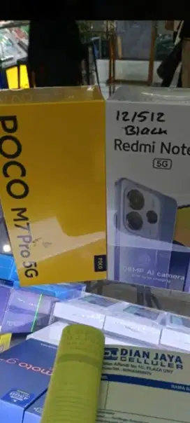 Xiaomi poco M7 pro 5G 8/256 setara redmi note 14 5G resmi
