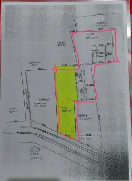 DIJUAL CEPAT (NEGO) TANAH SUPER STRATEGIS  DI CIATER, SERPONG