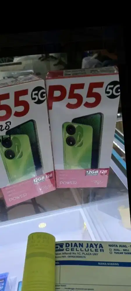 Itel P55 5G 6/128
