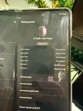 Samsung Zfold 5 12/256 Wifi Only