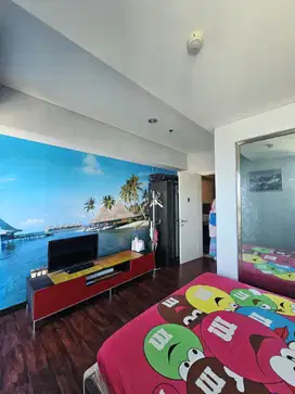 Termurah‼️1 BR Apartemen Trillium Pusat Kota Surabaya