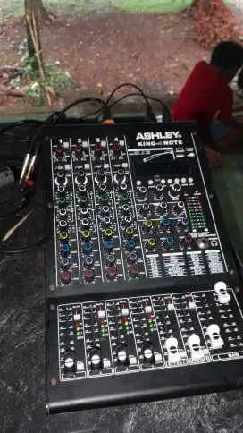 Mixer Ashley king 4 note original