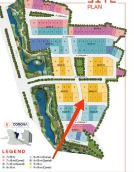 Dijual tanah kavling rumah Lavon