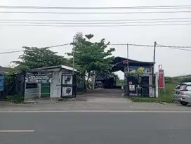 Gresik Sewa tanah dan gudang strategis nol raya kedamean