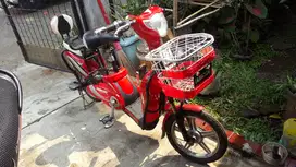 sepeda listrik msh bisa jalan