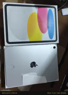 Ipad 10 Generasi 10 Ibox 64GB lengkap original