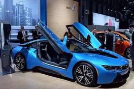 Di beli bmw i8 RoadSter 2017
