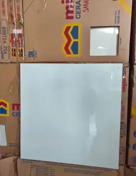 Jual keramik lantai putih polos 40x40
