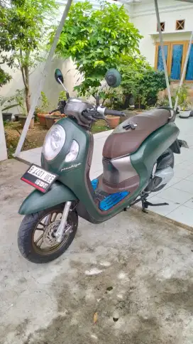 Bissmillah dijual motor Honda Scoopy prestige army 2023 istimewa
