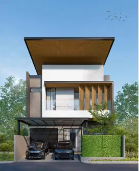 Rumah mewah baru Bangun Simprug 1 Siap pakai