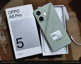 Oppo A5 Pro lengkap Ram 8/128GB