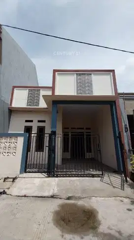 Rumah 1Â½ Lt Mezzanine Pondok Ungu Permai Bahagia Babelan Bekasi