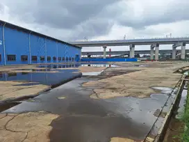 Disewakan ZONA Strategis Outdoor untuk Logistik KM19B di Tambun Bekasi
