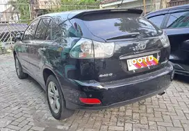 Toyota Harrier 2012 Bensin