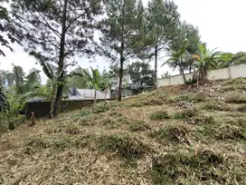 Tanah Untuk Villa Dekat Bukit Pelangi Di Gunung Geulis Puncak