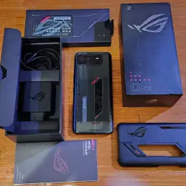 Asus ROG Phone 6 5G 8/256GB Resmi Fullset Original