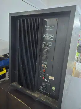 Ampli karaoke Aiwa( komplit )