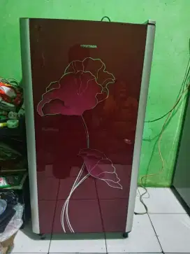 Di jual kulkas Polytron 1 pintu