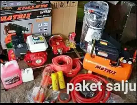 1 SET MESIN STEAM SALJU LENGKAP SIAP PAKAI