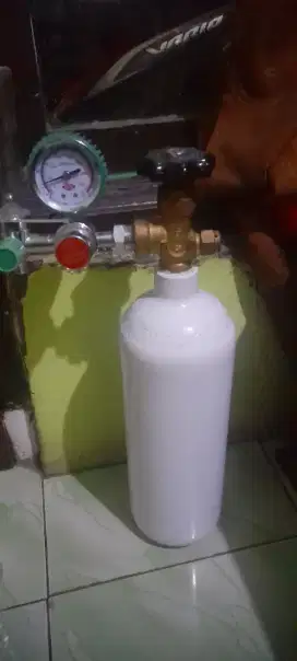 Jual Tabung Oksigen 0,25m3 atau 0,3m3 baru dipakai 1x