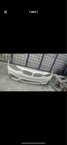 BUMPER F30 M3 STYLE