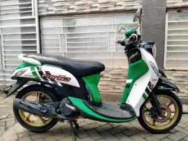 Yamaha Fino FI lengkap motor sehat keterangan detail dibawah