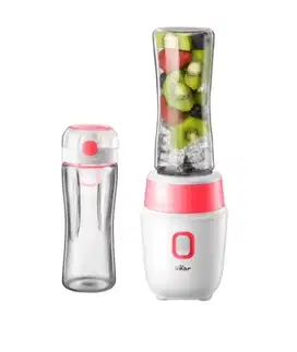 Bear Sport Blender Mini Portable - Warna White Pink (Preloved)