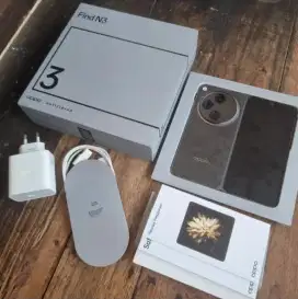 Oppo Find N3 Fold Garansi Resmi Oppo N3 Black Hitam
