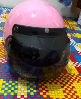 Helm bogo pink glossy