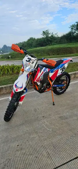 KTKM EXC-F 350CC 2016 SLOVAKIA