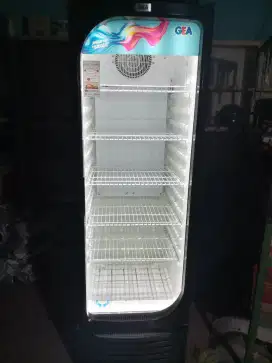 dijual showcase 5 rak merek gea expo 368hs6.b second edisi bu