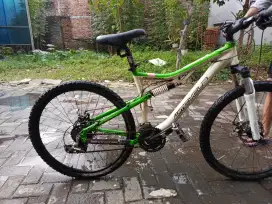Wimcycle phantera x2 dual suspension 26 inci