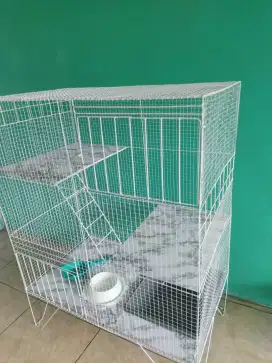 Kandang kucing baru READY