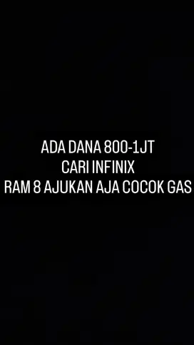 CARI HP RAM 8  SATSET YANG BU KOMEN