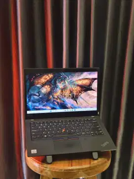 Laptop ThinkPad T14 | Core i7 10th Gen | 16/256GB | Siap Kerja Garansi