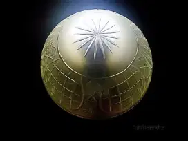 Lampu plafon lampu dinding art Deco kristal vaset eropa tua