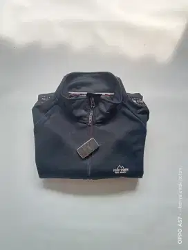 Vintage tracksuit first down taped