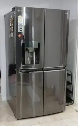 Dijual side by side LG 800 liter