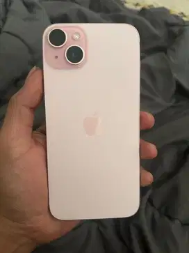 IPHONE 15 PlUS 128GB IBOX NOMINUS MULUS HP + CHARGER ORI
