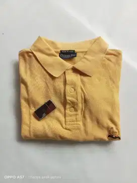 Vintage polo shirt cristian dior Monsieur small logo