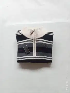 Vintage halfzip knit Eddie Bauer