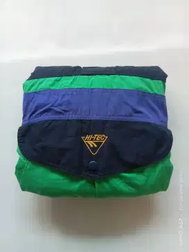 Hi-tech sportwear windbreaker vintage jacket