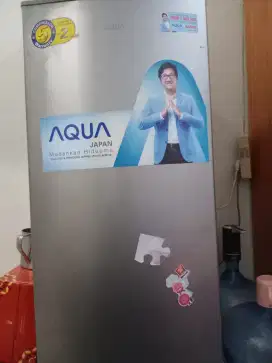 Kulkas Aqua masib layak pakai