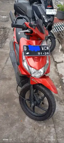 Honda beat karbu 2011