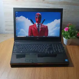 Laptop Dell Precision i7 4th SSD256/1TB/16
