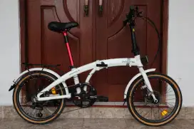 Lipat 20 inci Maximud 7.0 ALLOY SHIMANO