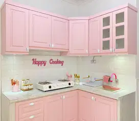 DIJUAL rumah 1 Lantai strategis siap huni semi furnished
